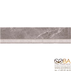 Бордюр Navarti  Moldura Oka Blade Gris 4 x 25 купить по лучшей цене в интернет магазине стильных обоев Сова ТД. Доставка по Москве, МО и всей России