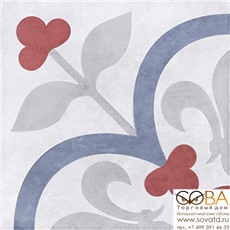 Керамогранит Motley  цветок, многоцветный (C-MO4A453D) 29,8х29,8 купить по лучшей цене в интернет магазине стильных обоев Сова ТД. Доставка по Москве, МО и всей России