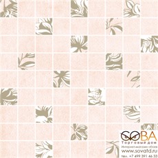 Вставка Chantal  мозаика бежевый (A-CN2L011\G) 30x30 купить по лучшей цене в интернет магазине стильных обоев Сова ТД. Доставка по Москве, МО и всей России