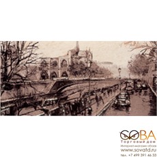 Бордюр ASTORIA PARIS 1  светло-бежевый ВС 1 9,6х20 купить по лучшей цене в интернет магазине стильных обоев Сова ТД. Доставка по Москве, МО и всей России