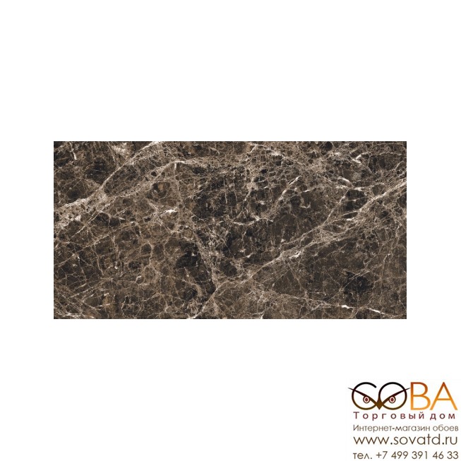 Керамогранит Rex Les Bijoux De Rex Marron Imperial Matte (60x120)см 766336 (Италия) купить по лучшей цене в интернет магазине стильных обоев Сова ТД. Доставка по Москве, МО и всей России