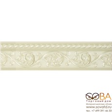 Бордюр Carmen  Moldura Yara Vainilla 4х15 купить по лучшей цене в интернет магазине стильных обоев Сова ТД. Доставка по Москве, МО и всей России