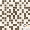 Мозаика Genesis  коричневый+бежевый 30х30, интернет-магазин Sportcoast.ru