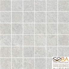 Мозаика Vitra  Napoli Серый R10 7РЕК (5*5) 30х30 купить по лучшей цене в интернет магазине стильных обоев Сова ТД. Доставка по Москве, МО и всей России