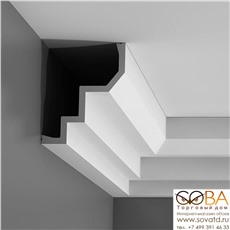 Карниз Orac Decor C300 Luxxus купить по лучшей цене в интернет магазине стильных обоев Сова ТД. Доставка по Москве, МО и всей России