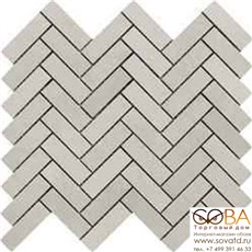 Мозаика Ragno  Terracruda Mosaico Lisca Di Pesce Calce 33,2х33,2 купить по лучшей цене в интернет магазине стильных обоев Сова ТД. Доставка по Москве, МО и всей России