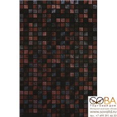 Плитка Домино коричневая  настенная 06-01-15-154 20х30 (Питер) купить по лучшей цене в интернет магазине стильных обоев Сова ТД. Доставка по Москве, МО и всей России