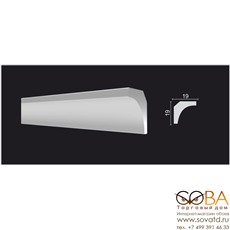 Лепнина Decor-Dizayn Карниз DD26 купить по лучшей цене в интернет магазине стильных обоев Сова ТД. Доставка по Москве, МО и всей России