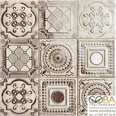 Декор Mainzu  Anticatto White (Mix) 20 x 20 купить по лучшей цене в интернет магазине стильных обоев Сова ТД. Доставка по Москве, МО и всей России