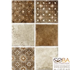 Декор Прага 4Д Плитка настенная микс  30х20 купить по лучшей цене в интернет магазине стильных обоев Сова ТД. Доставка по Москве, МО и всей России