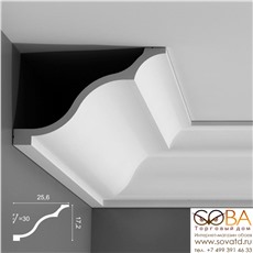 Карниз Orac Decor C337 Luxxus купить по лучшей цене в интернет магазине стильных обоев Сова ТД. Доставка по Москве, МО и всей России