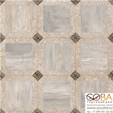 Керамогранит Bergamo  бежевый (16091) 42х42 купить по лучшей цене в интернет магазине стильных обоев Сова ТД. Доставка по Москве, МО и всей России