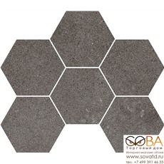 Мозаика Cersanit  Lofthouse темно-серый 28,3х24,6 купить по лучшей цене в интернет магазине стильных обоев Сова ТД. Доставка по Москве, МО и всей России