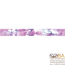 Бордюр Magnolia  B400D297 40х4,5 купить по лучшей цене в интернет магазине стильных обоев Сова ТД. Доставка по Москве, МО и всей России