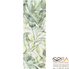 Декор Villeroy&Boch  Urban Jungle светло-серый джунгли 40х120 купить по лучшей цене в интернет магазине стильных обоев Сова ТД. Доставка по Москве, МО и всей России