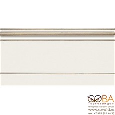 Бордюр Villeroy&Boch  La Diva жемчужный 15х30 купить по лучшей цене в интернет магазине стильных обоев Сова ТД. Доставка по Москве, МО и всей России