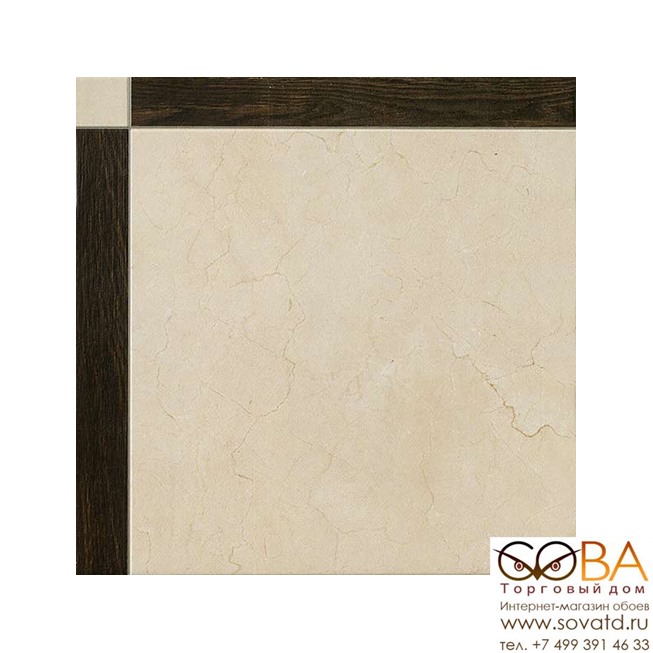 Керамогранит Coliseumgres Versilia Beige (45x45)см 610010000502 (Россия) купить по лучшей цене в интернет магазине стильных обоев Сова ТД. Доставка по Москве, МО и всей России