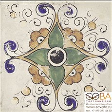 Керамогранит Mainzu Faenza Centro (20x20)см PT03093 (Испания) купить по лучшей цене в интернет магазине стильных обоев Сова ТД. Доставка по Москве, МО и всей России