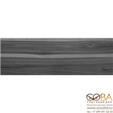 Плитка Blackwood  настенная чёрный 25х75 купить по лучшей цене в интернет магазине стильных обоев Сова ТД. Доставка по Москве, МО и всей России
