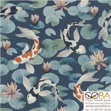 Обои Rasch 409444 Kimono купить по лучшей цене в интернет магазине стильных обоев Сова ТД. Доставка по Москве, МО и всей России