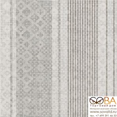 Декор Vitra  Texstyle Текстиль Белый 45х45 купить по лучшей цене в интернет магазине стильных обоев Сова ТД. Доставка по Москве, МО и всей России