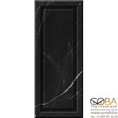 Плитка Noir  настенная   черная 02 25х60 купить по лучшей цене в интернет магазине стильных обоев Сова ТД. Доставка по Москве, МО и всей России