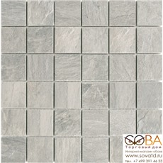 Мозаика Rex Ardoise Mosaico Gris Grip (30x30)см 739360 (Италия) купить по лучшей цене в интернет магазине стильных обоев Сова ТД. Доставка по Москве, МО и всей России