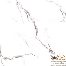 Керамогранит Classic Marble  Белый G-271/M/40x40 купить по лучшей цене в интернет магазине стильных обоев Сова ТД. Доставка по Москве, МО и всей России
