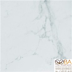 Керамическая плитка Porcelanosa Marmol Carrara Blanco Brillo (43.5x43.5)см P1459036 (Испания) купить по лучшей цене в интернет магазине стильных обоев Сова ТД. Доставка по Москве, МО и всей России