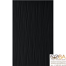 Плитка Камелия  настенная черная 02 25x40 купить по лучшей цене в интернет магазине стильных обоев Сова ТД. Доставка по Москве, МО и всей России