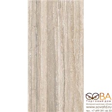 Керамогранит Vitra  Travertini Коричневый Шлифованный Рек 30х60 купить по лучшей цене в интернет магазине стильных обоев Сова ТД. Доставка по Москве, МО и всей России