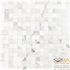 Мозаика Marazzi  Allmarble Wall Statuario Mosaico Lux 40х40, интернет-магазин Sportcoast.ru