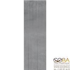 Плитка Meissen  Concrete Stripes рельеф серый 29x89 купить по лучшей цене в интернет магазине стильных обоев Сова ТД. Доставка по Москве, МО и всей России
