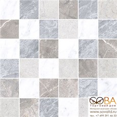 Мозаика Vitra  Marmori Микс (5*5) 30х30 купить по лучшей цене в интернет магазине стильных обоев Сова ТД. Доставка по Москве, МО и всей России