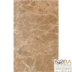 Плитка Illyria cappuccino 09-01-11-395  настенная 25x40 купить по лучшей цене в интернет магазине стильных обоев Сова ТД. Доставка по Москве, МО и всей России