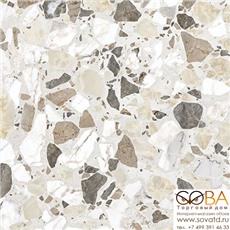 Декор Vitra  Marble-X Терраццо Лаппато Ректификат 60х60 купить по лучшей цене в интернет магазине стильных обоев Сова ТД. Доставка по Москве, МО и всей России