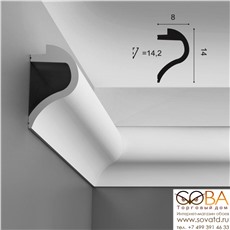 Карниз Orac Decor C364 Luxxus купить по лучшей цене в интернет магазине стильных обоев Сова ТД. Доставка по Москве, МО и всей России