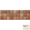 Плитка Morocco  настенная коричневая рельефная (C-MQS112D) 20х60, интернет-магазин Sportcoast.ru