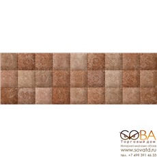 Плитка Morocco  настенная коричневая рельефная (C-MQS112D) 20х60 купить по лучшей цене в интернет магазине стильных обоев Сова ТД. Доставка по Москве, МО и всей России