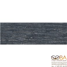 Плитка Alcor  настенная чёрный мозаика 17-11-04-1188 20х60 купить по лучшей цене в интернет магазине стильных обоев Сова ТД. Доставка по Москве, МО и всей России