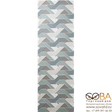 Декор Marazzi  Eclettica Blue Etoile 40x120 купить по лучшей цене в интернет магазине стильных обоев Сова ТД. Доставка по Москве, МО и всей России