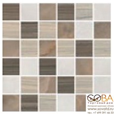 Мозаика Vitra  Serpe-Nuvola Мозаичный Микс теплая гамма 7ЛПРР (5*5) 30х30 купить по лучшей цене в интернет магазине стильных обоев Сова ТД. Доставка по Москве, МО и всей России