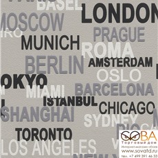 Обои Rasch 766721 Kids & Teens 2 | Kids & Teens 3 купить по лучшей цене в интернет магазине стильных обоев Сова ТД. Доставка по Москве, МО и всей России