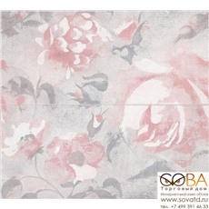Декор Cersanit Панно Navi розовый 40х44 купить по лучшей цене в интернет магазине стильных обоев Сова ТД. Доставка по Москве, МО и всей России