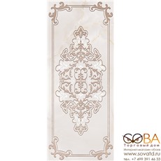Декор Visconti  бежевый 02 25х60 купить по лучшей цене в интернет магазине стильных обоев Сова ТД. Доставка по Москве, МО и всей России