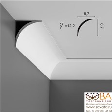 Карниз Orac Decor CX126 Axxent купить по лучшей цене в интернет магазине стильных обоев Сова ТД. Доставка по Москве, МО и всей России