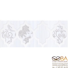 Бордюр Buhara  серый 10х25 купить по лучшей цене в интернет магазине стильных обоев Сова ТД. Доставка по Москве, МО и всей России