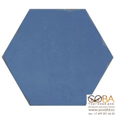 Керамогранит Carmen  Nomade Blue 13,9х16 купить по лучшей цене в интернет магазине стильных обоев Сова ТД. Доставка по Москве, МО и всей России