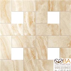 Мозаика Atlas Concorde  Супернова Оникс Хани Амбер Лапп 45х45 купить по лучшей цене в интернет магазине стильных обоев Сова ТД. Доставка по Москве, МО и всей России