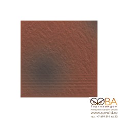 Керамическая плитка Shadow red stopnica prosta 3-d 30x30 купить по лучшей цене в интернет магазине стильных обоев Сова ТД. Доставка по Москве, МО и всей России